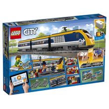 Конструктор LEGO City Trains 60197 Пассажирский поезд