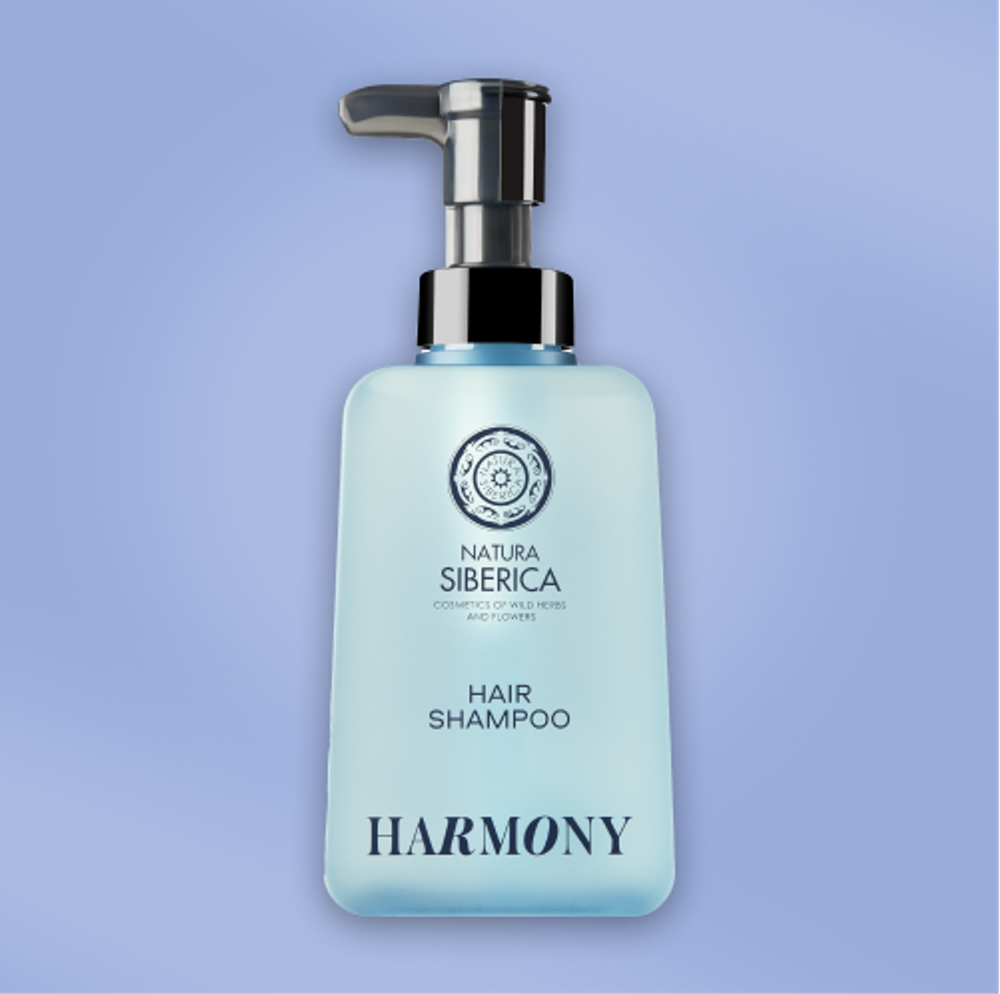Шампунь Natura Siberica диспенсер 450 мл Shades of Siberia Harmony