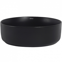 Раковина-чаша Abber Bequem 36 AC2108MB Черная матовая
