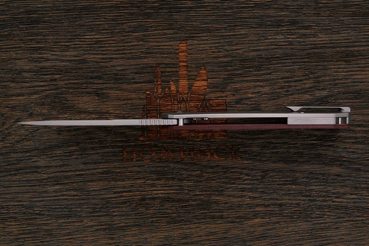 Нож складной Artisan Arion, клинок 92мм, сталь CPM S35VN, рукоять микарта/титан