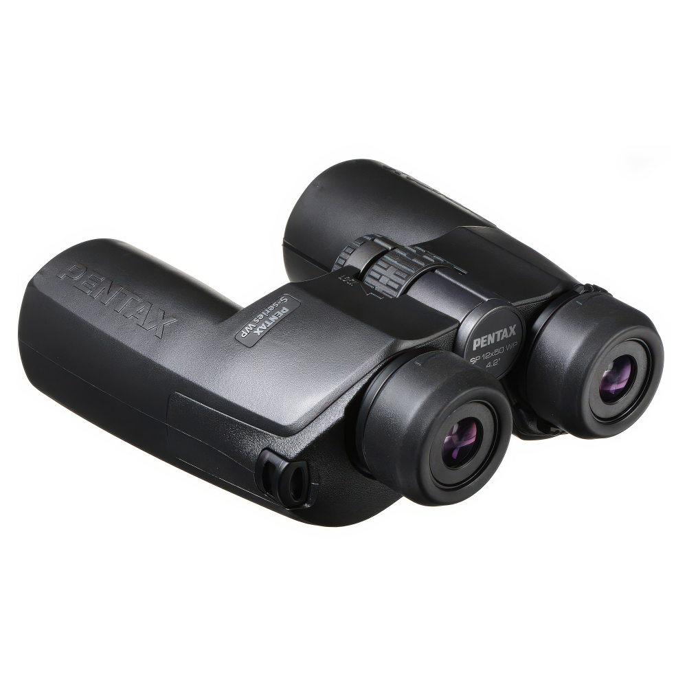 Бинокль Pentax SP 12x50 WP - Полное многослойное покрытие оптики