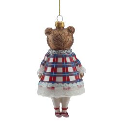 GAEM Украшение новогоднее "Медведь", L7 W7 H16,5 см