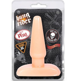 Телесная анальная пробка SMALL PLUG - 9 см. (Цвет: телесный)