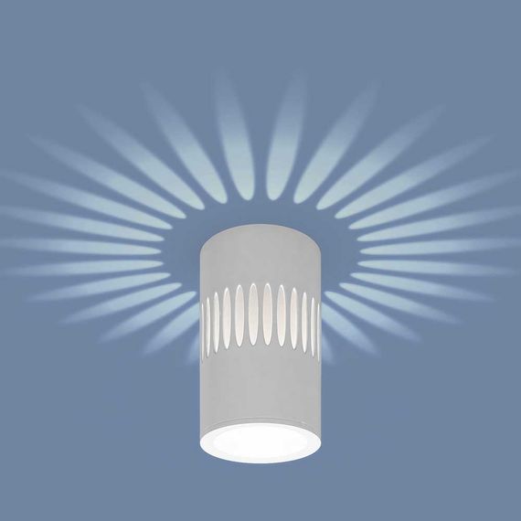 Потолочный светодиодный светильник Elektrostandard DLS026 7W 4200К белый a047685