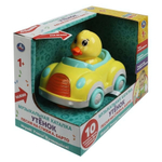 Каталка "Утенок" 10 звуков А.Барто в коробка 1905B085-R (Умка)