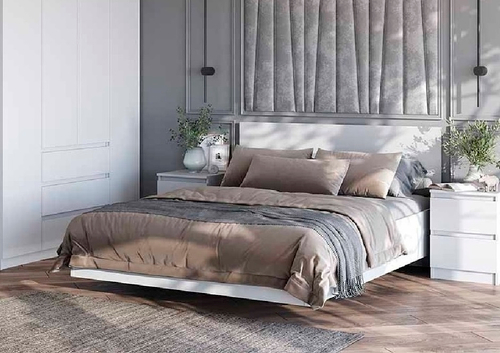 Кровать Велес Бьянко Парящая