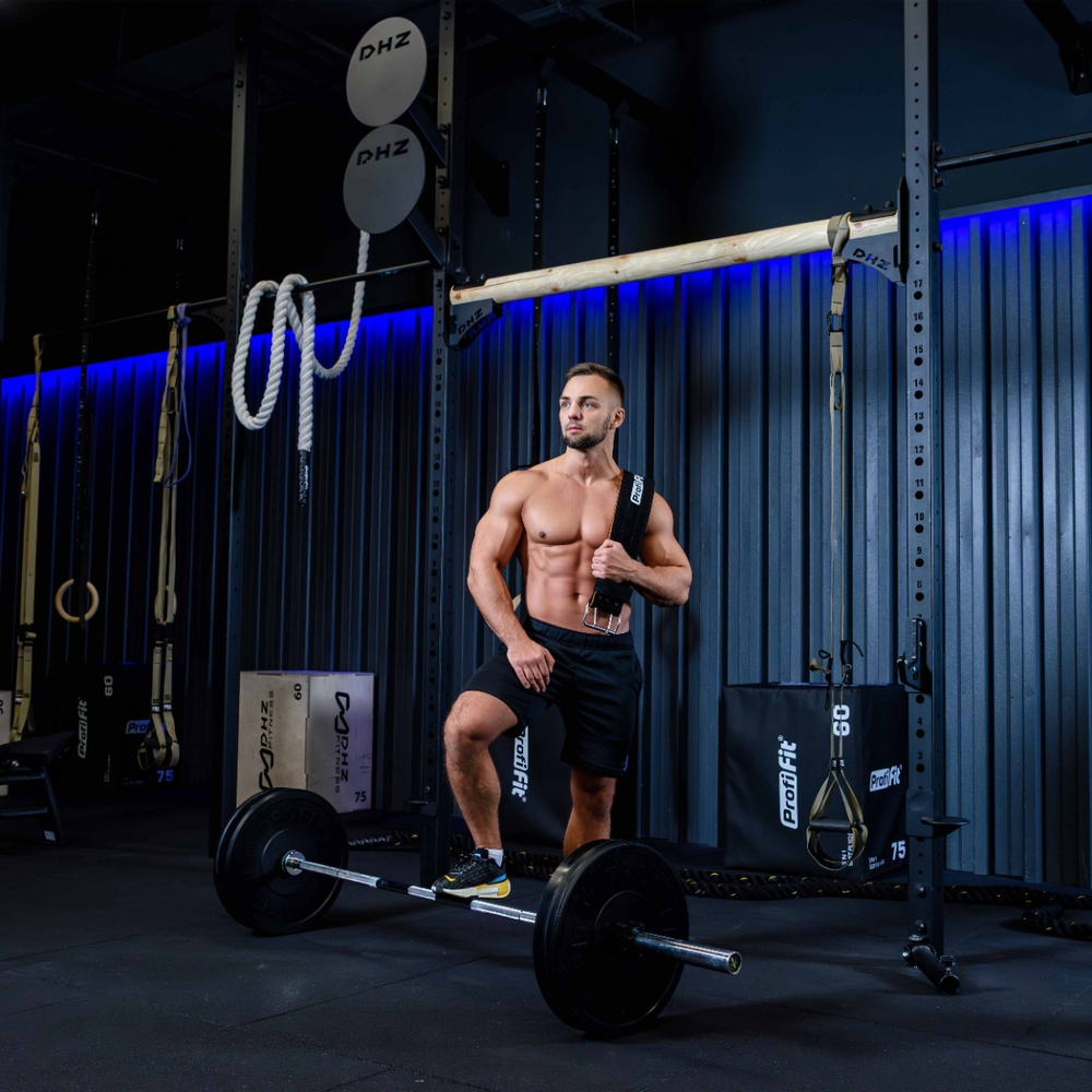 Пояс для пауэрлифтинга PROFI-FIT, M