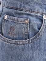 Джинсы BRUNELLO CUCINELLI
