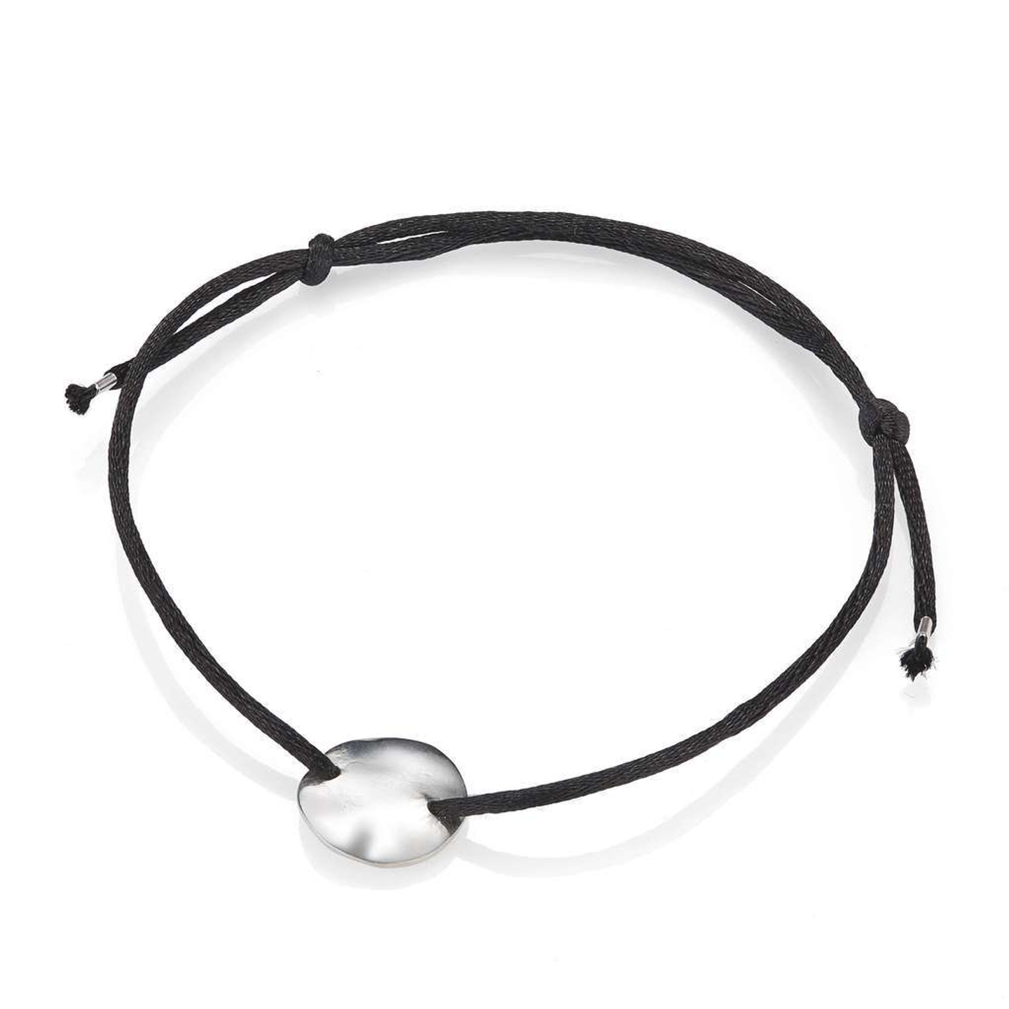 Браслет This Too Shall Pass на шелковом шнуре