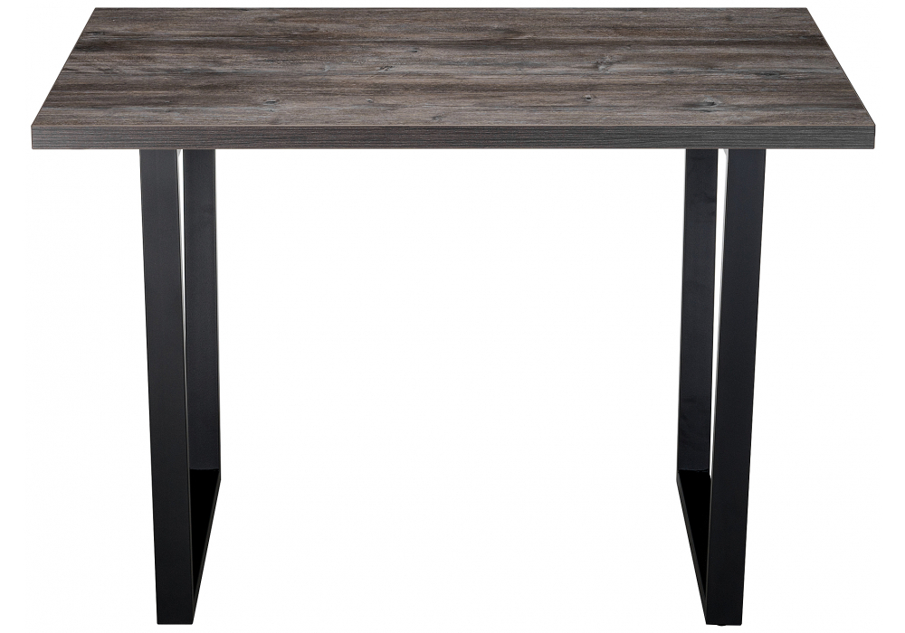 Стол деревянный Woodville Эльпатия 110 дуб рошелье, черный матовый