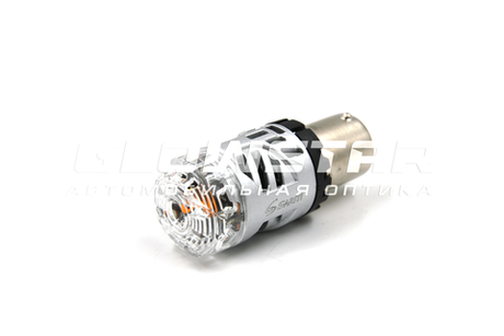 Светодиодная лампа SR-1156-30W (с обманкой) оранжевый, 1шт