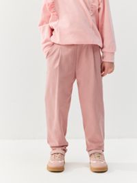 Брюки из джинскота "Пепельная роза"