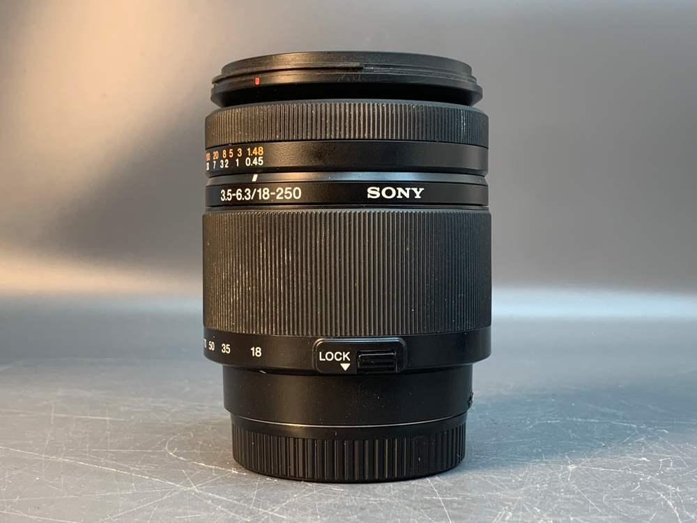 Sony DT 18-250mm 3.5-6.3