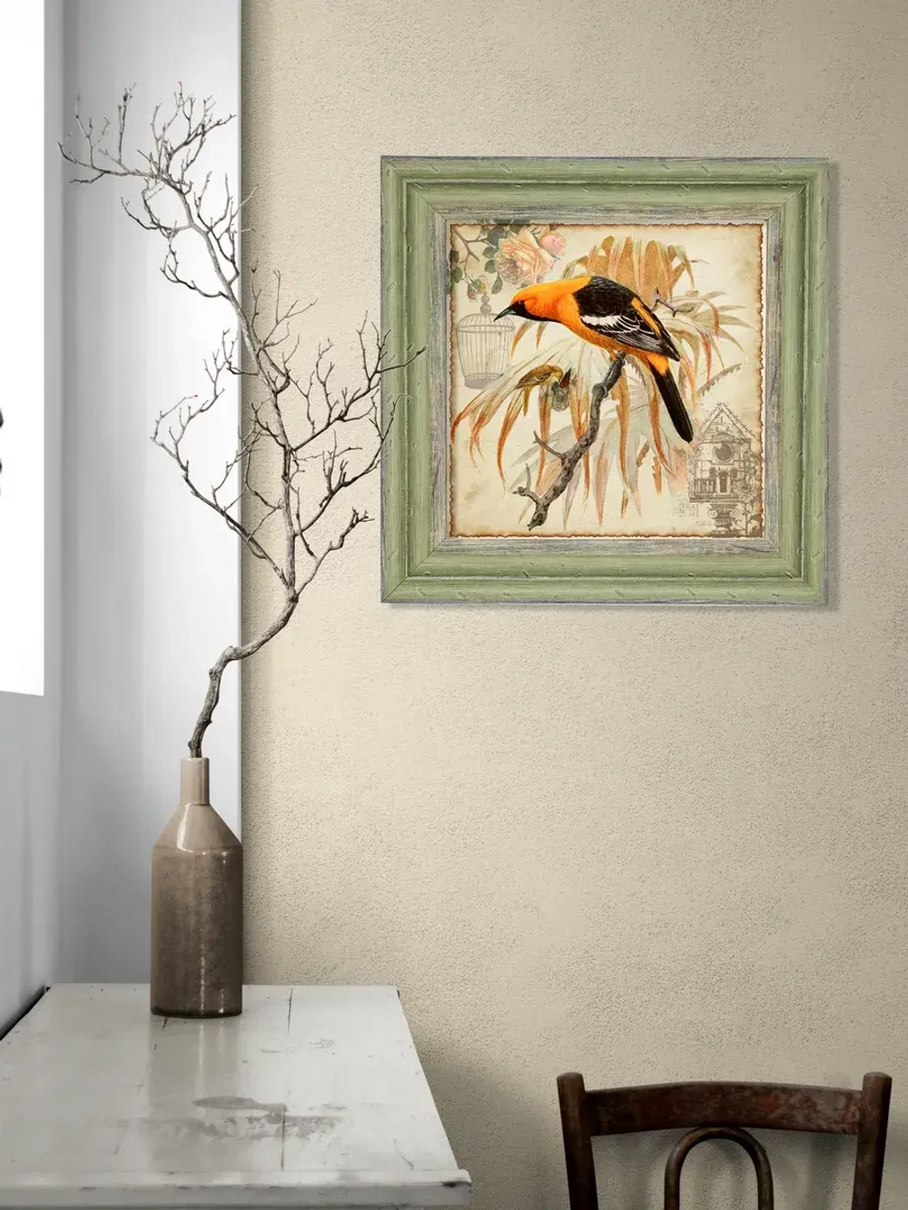 Картина на стену интерьерная на холсте 26*26 см