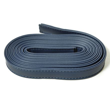 Ручки сумочные плоские 2см 2м, синий матовый [6139]