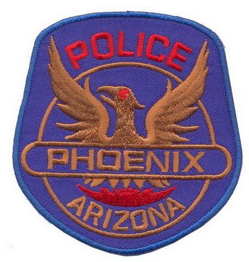 Нашивка Phoenix Police Department
