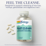 Solaray, Yeast-Cleanse ™, 90 вегетарианских капсул