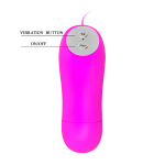 Вибростимулятор 7,3см для массажа клитора Baile Mini Love BI-014138