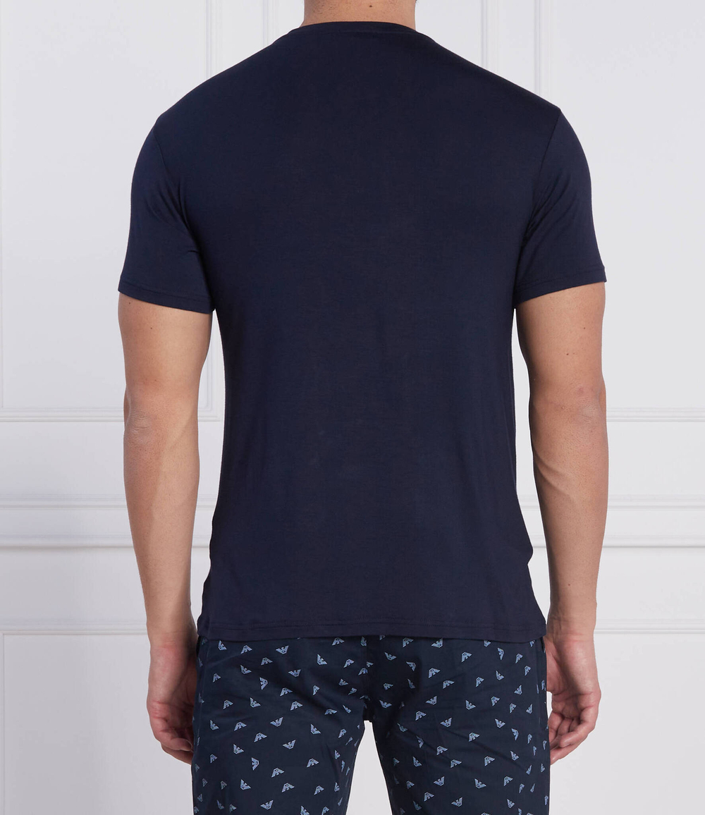 футболка Emporio Armani - темно-синий(110853 2F582)