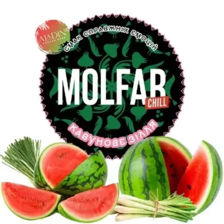 Molfar Chill Line - Watermelon Lemongrass (100g)