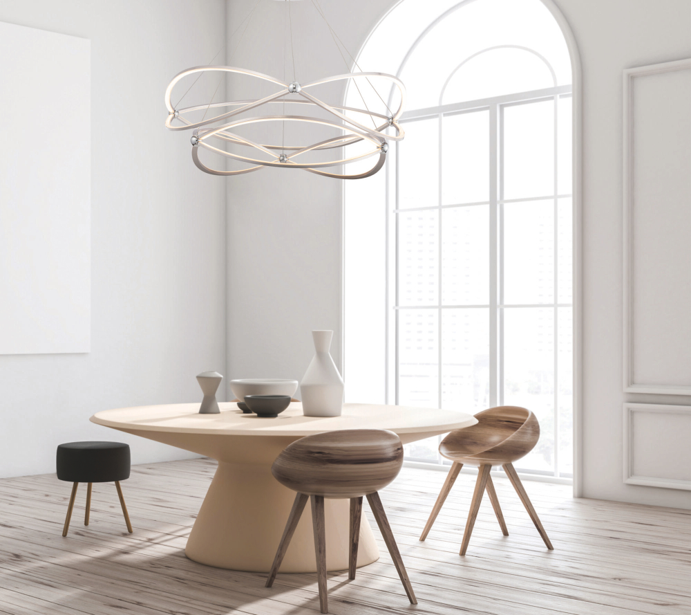 Подвесной светильник Maytoni Weave MOD062PL-L103CH3K