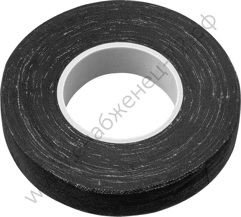 ЗУБР Электрик Про 18 мм х 15 м, черная, Изолента х/б, ПРОФЕССИОНАЛ (1231-15)