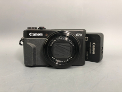 Canon PowerShot G7X Mark II
