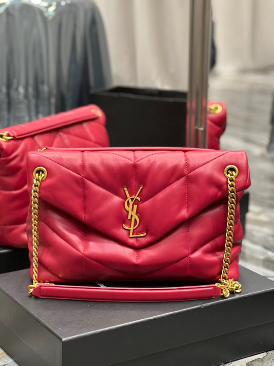 Saint Laurent Loulou Puffer Bag 35 cm