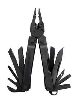 Мультитул Leatherman SuperTool 300 Black, 19 функций, черный нейлоновый чехол (molle)