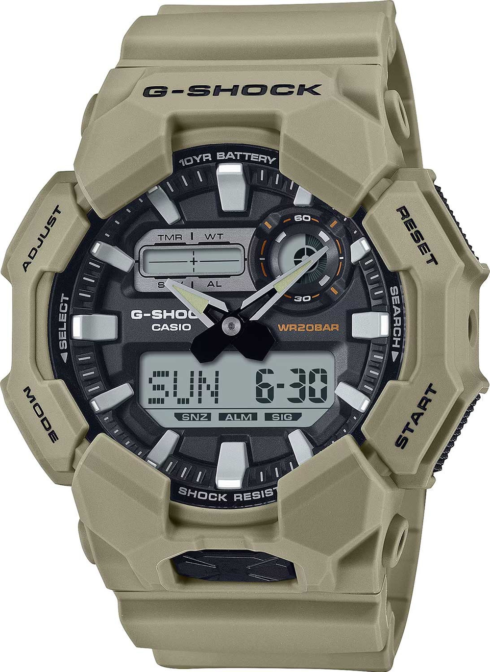 Часы Casio GA-010-5A