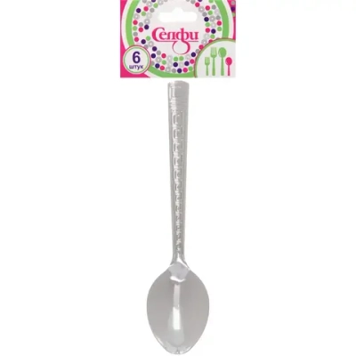 Набор ложек столовых 6шт «Греческий узор»