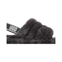 UGG Fluff Yeah Slide Grey
