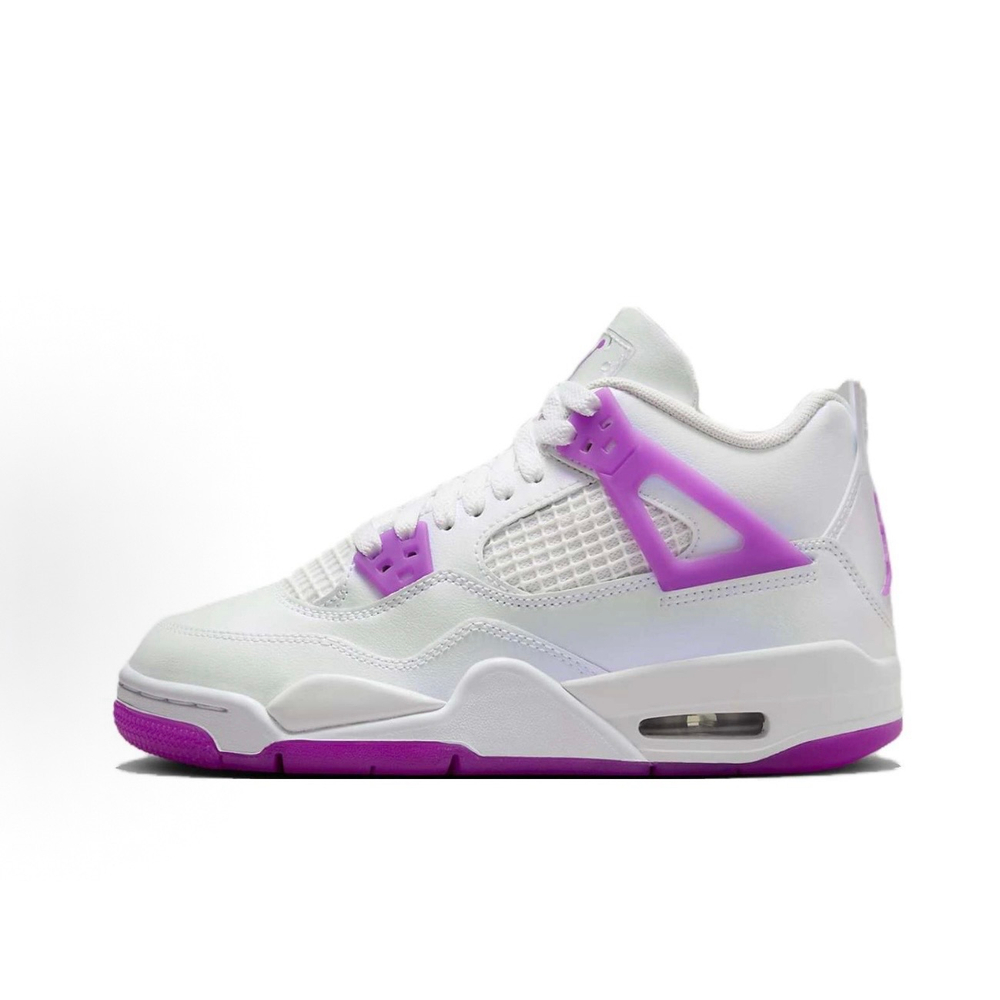 Air Jordan 4 Retro GS Hyper Violet