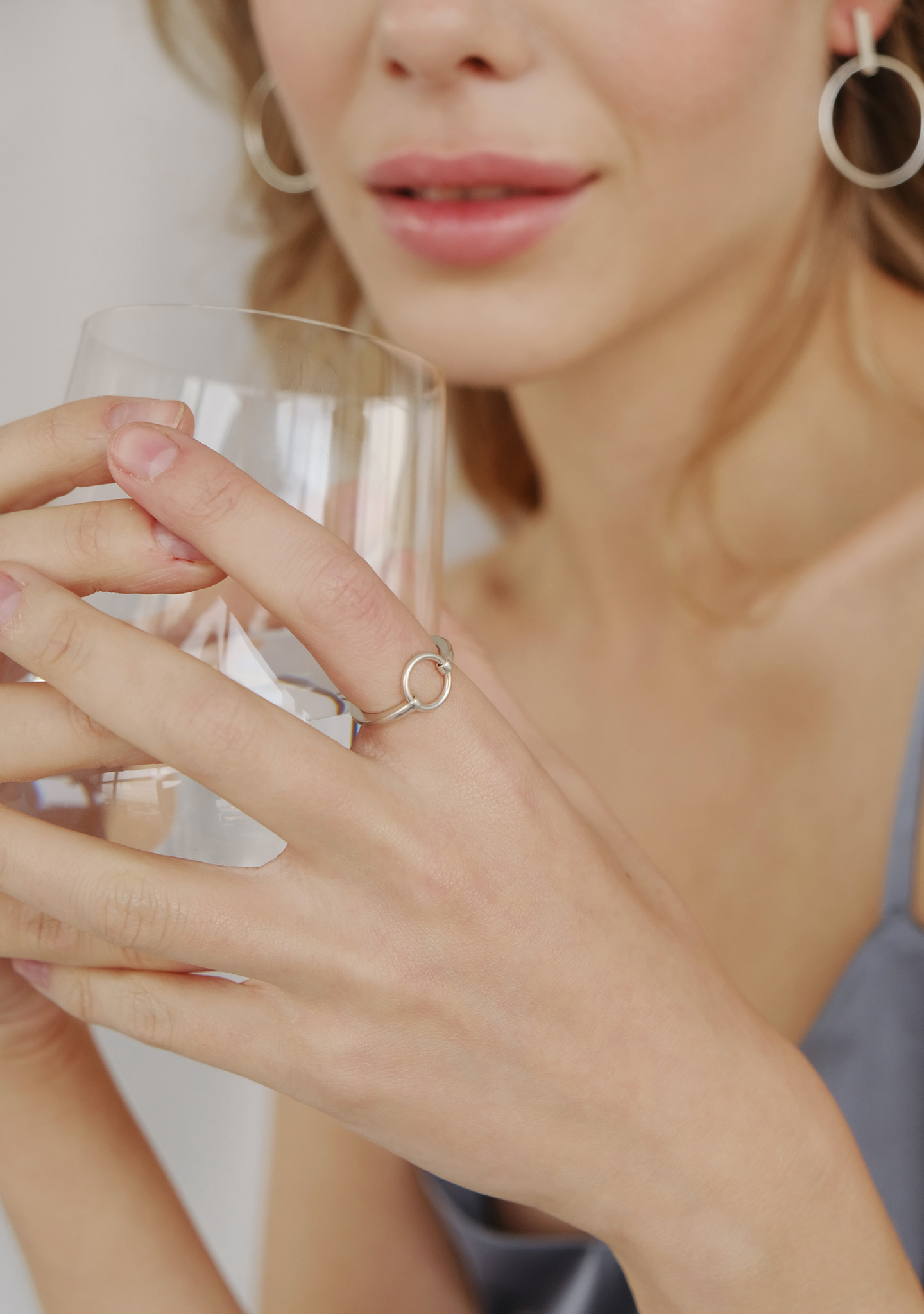 Кольцо Spin Circle