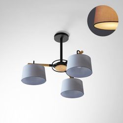 Потолочная Люстра Even 3 Gray By Imperiumloft