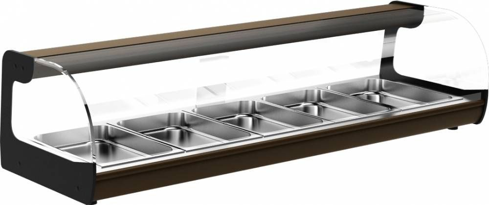 Витрина тепловая настольная Carboma A37 SH 1,0-1 (ВТ-1,0 Carboma)