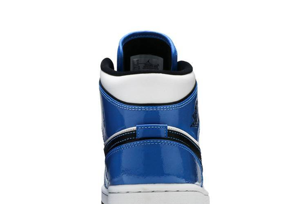 Кроссовки Jordan Air Jordan 1 Mid Se "Signal Blue"