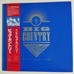 Винтажная виниловая пластинка LP Big Country The Crossing (Japan 1983) (Obi)