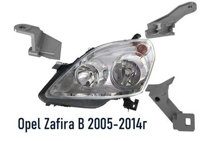 Кронштейн фары Opel Zafira B 2005-2014