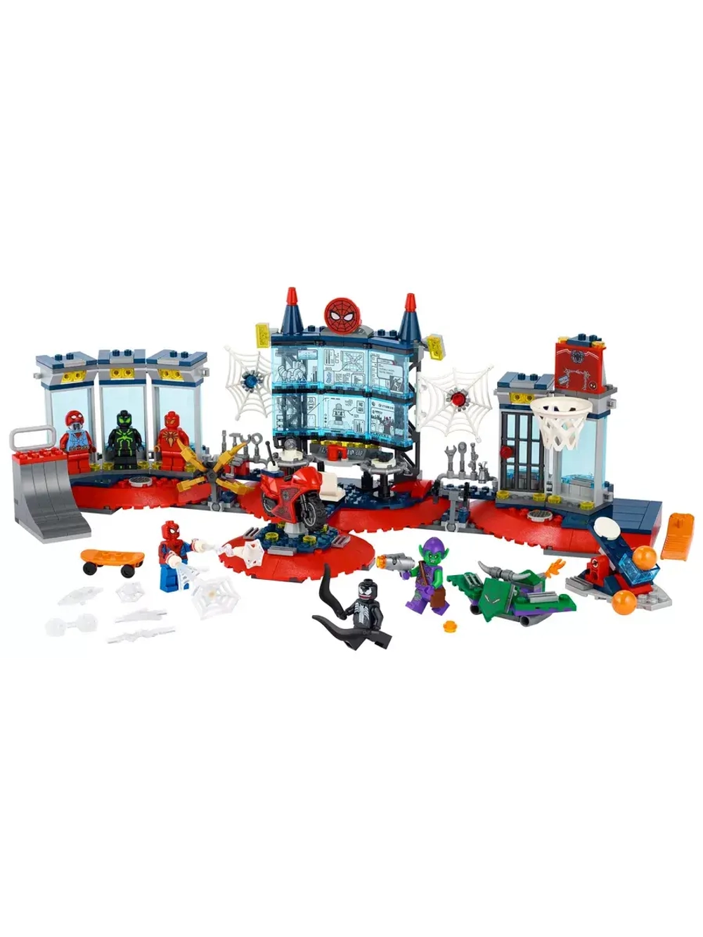 Конструктор Нападение на Мастерскую Человека-паука