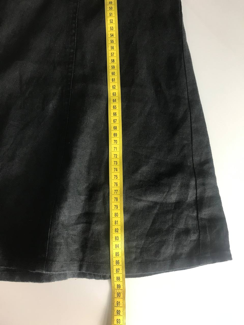 Юбка H&M для модных образов, маркировка 36, визуально на 42 размер