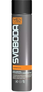 "SVOBODA" MEN CARE Шампунь д/волос, склонных к жирности 300мл
