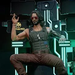 Johnny Silverhand - Cyberpunk 2077