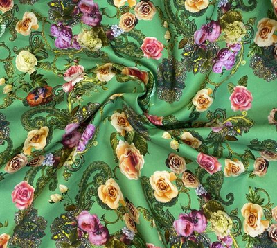 Ткань хлопок 100% (Италия) ш-150см 1м