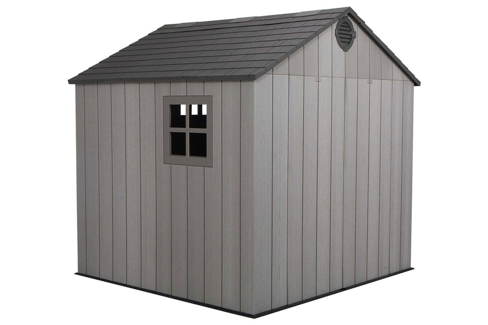 Пластиковый сарай LifeTime WoodLook 8x7,5