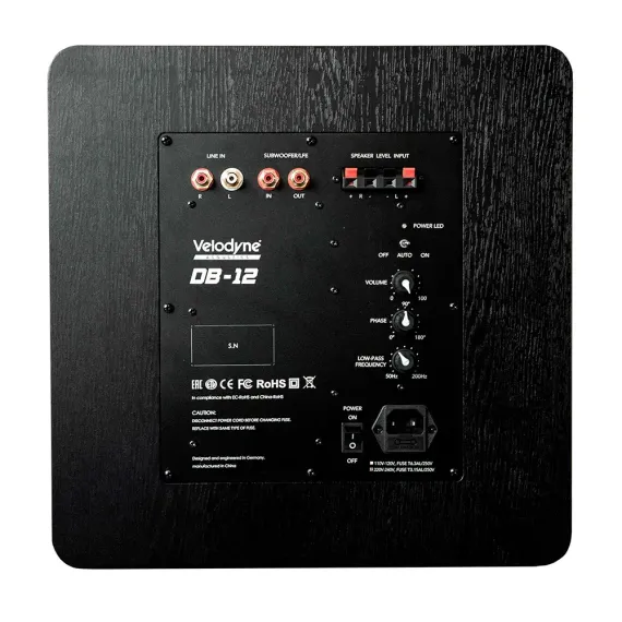 Velodyne DB-12