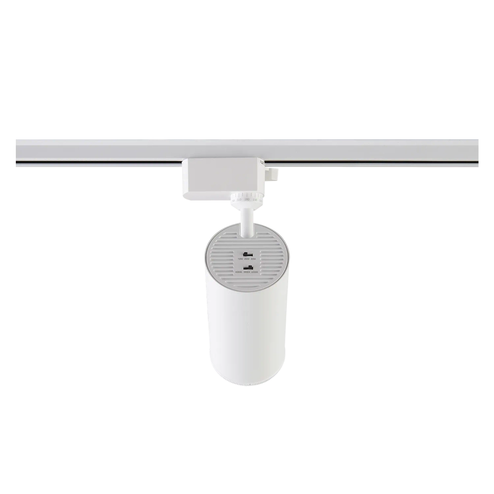 Светильник однофазный Crystal Lux CLT 0.31 021 WH 3CCT ZOOM