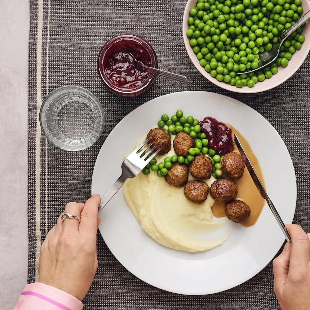 ИКЕА IKEA 365+ Сервиз 18 предметов, белый