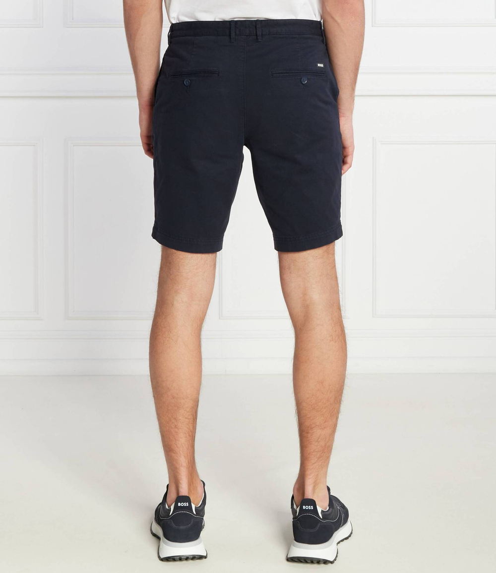 Шорты BOSS BLACK - темно-синий(50487993)