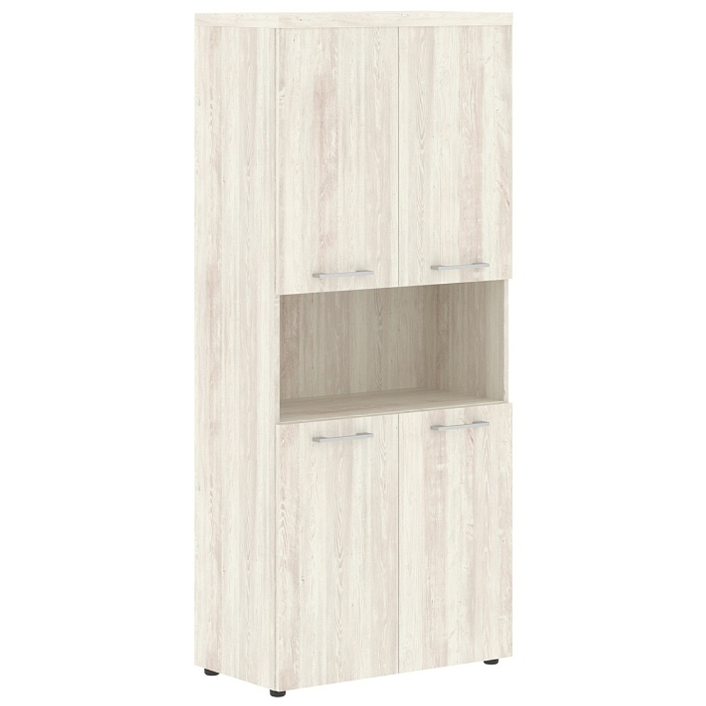 Шкаф с 2 комплектами глухих малых дверей Торр-Z (TORR-Z)